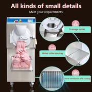 Kolice ETL Commercial Hard Ice Cream Machine, Batch Freezer,Italian Ice Water Machine-30-40L/H