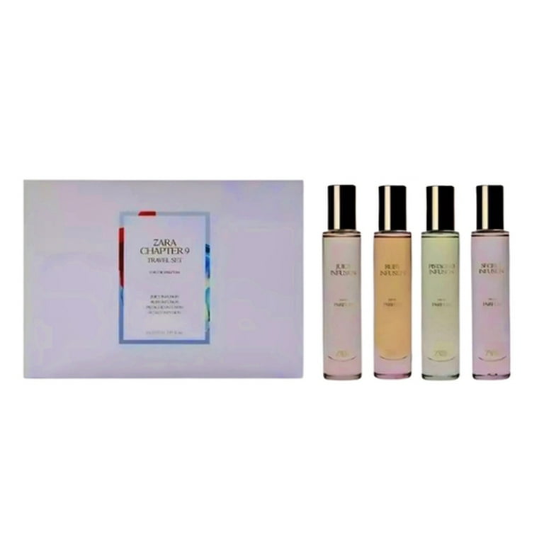 Zara Chapter 9 Travel Set Eau De Parfum for Women New Fragrance