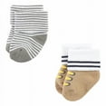 thumbnail image 5 of Luvable Friends Infant Boy Newborn and Baby Terry Socks, Bulldozer, 6-12 Months, 5 of 8