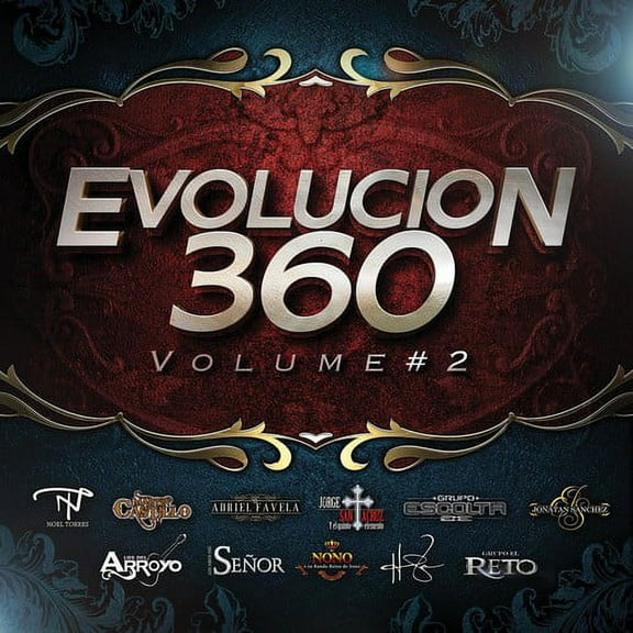 Various Artists - Evolucion 360 Vol 2 - CD