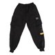 thumbnail image 4 of Joggers De Poliéster Para Hombre, Pantalones Negros Flexibles Y Elegantes, Pantalones Deportivos Cómodos Y Transíables, ROPA Informal Para Viajes Y Atrenamiento Con Varías, 4 of 7