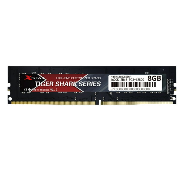X-Star 8GB DDR4 2666MHz Escritorio Memoria RAM 288 Pin 1.2V/