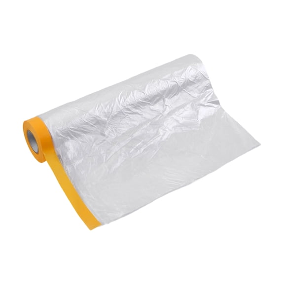 Disposable Furniture Cover For Home Bed, Dustproof Protector For Dorm Room, One Size Fits Most Sofa Table Cover - 1Pc
