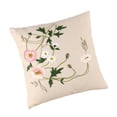 thumbnail image 1 of Kit de fundas de almohada bordadas, funda de cojín con flores bordadas, funda de cojín para B, 1 of 9
