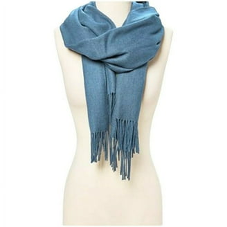 Floral Jacquard Scarf Womens Fashion Shawl Long Soft Accent Wrap