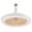 Yellow YE, variant on Latrodar E27 Ceiling Fan With Lights,Enclosed Low Profile Enduring n Delier Gimbal Lamp Yellow 10x10 Inch Home Decor