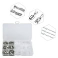 thumbnail image 1 of 270pcs Female & Male Spade Crimp Terminal Connectors Set 2.8/4.8/6.3mm, 1 of 6