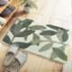 thumbnail image 1 of Extra Soft Microfiber Shag Non-Slip Absorbent Bath Mat Machine Washable Bathroom Mat for Bath, Shower and Bathroom, Bedroom, 50X80cm, Leaf Green, 1 of 5