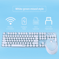 thumbnail image 5 of Arcwares Wireless Keyboard and Mouse Combo, Sweet Cute Style, 2.4GHz USB Ergonomic Keyboard, Compact Mouse for Computer, Laptop, PC Desktops, Mac, 5 of 8