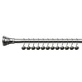 thumbnail image 6 of Utopia Alley  Rust Resistant Metal Shower Curtain Rings for Bathroom, Set of 12 Chrome, 6 of 10