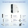 thumbnail image 4 of APEC ROTL-600-PH Tankless Reverse Osmosis System 3-Stage Water Filter System with pH+, Pure Alkaline Water Filter, Smart Replacement Reminder, Easy DIY Install/Maintenance, 4 of 8
