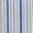 Aqua Blue Stripe, variant on Men's 2 Piece Sleepwear Cotton Blend Button Up Drawstring Waist Pajama Set (Navy Stripe, L)