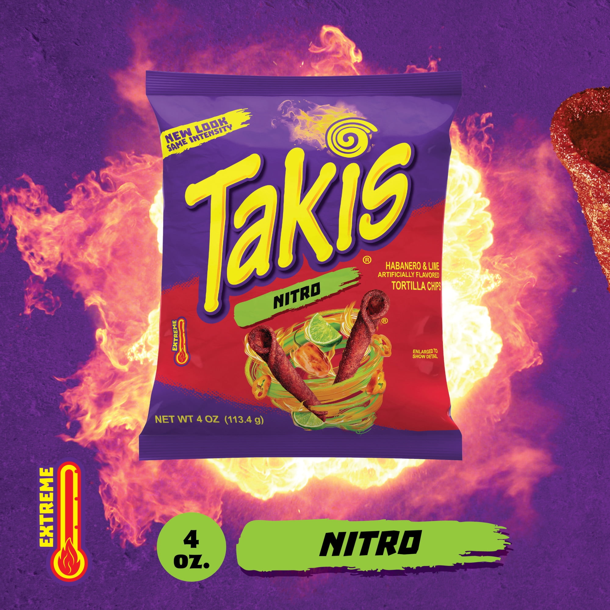 TAKIS NITRO - 4.0 OZ
