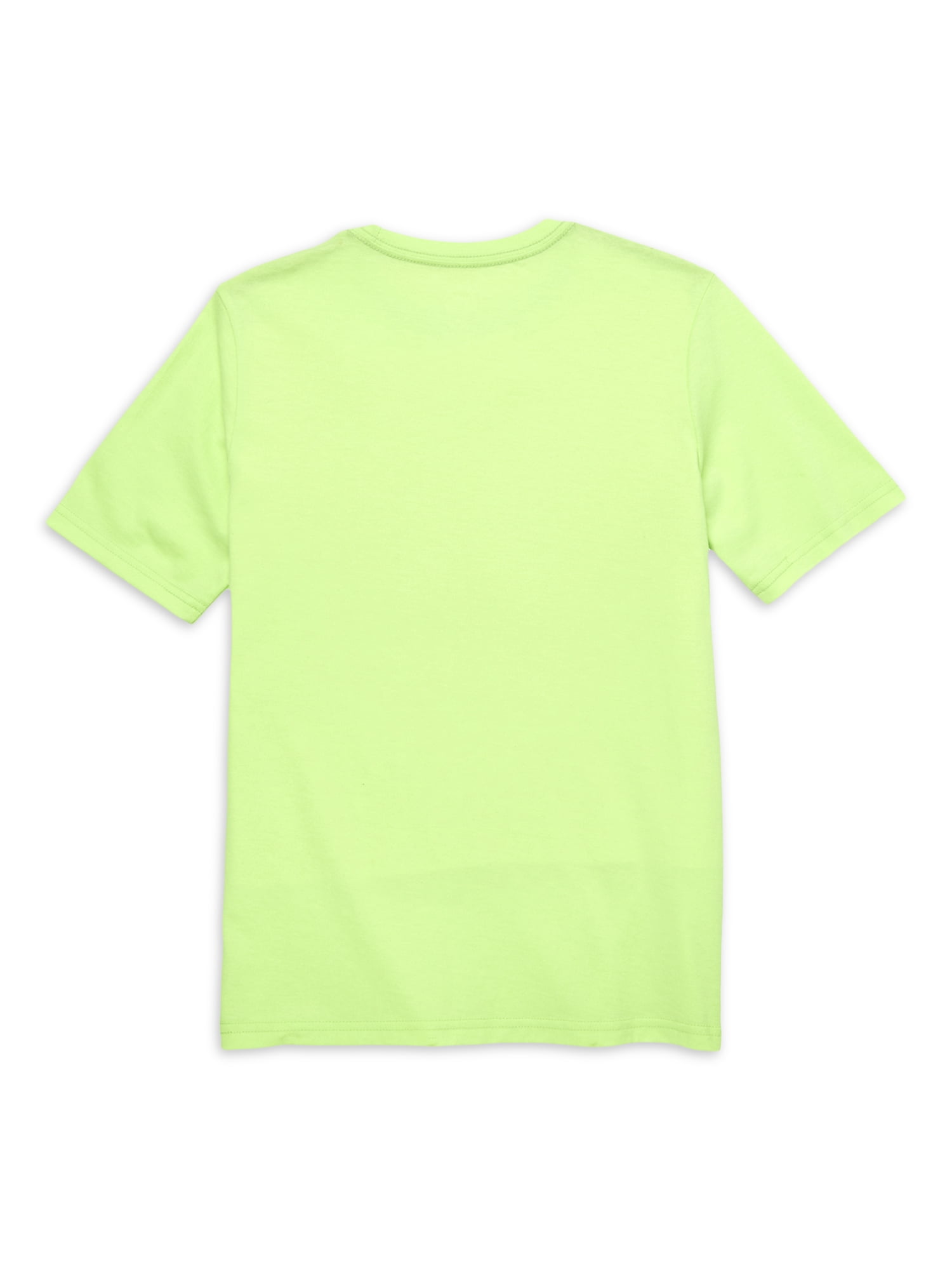 Wonder Nation Boys 4-18 & Husky "Keep It Fresh" Hamburger Short Sleeve Tee