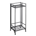 thumbnail image 4 of Convenience Concepts Xtra Storage 2 Tier Tall Folding Metal Plant Stand, Black, 4 of 8