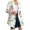 Beige, variant on Vedolay Womens Suit Jackets Casual Cropped Blazer Long Sleeve Ruffle Open Front Lightweight Blazer Jacket,Beige L