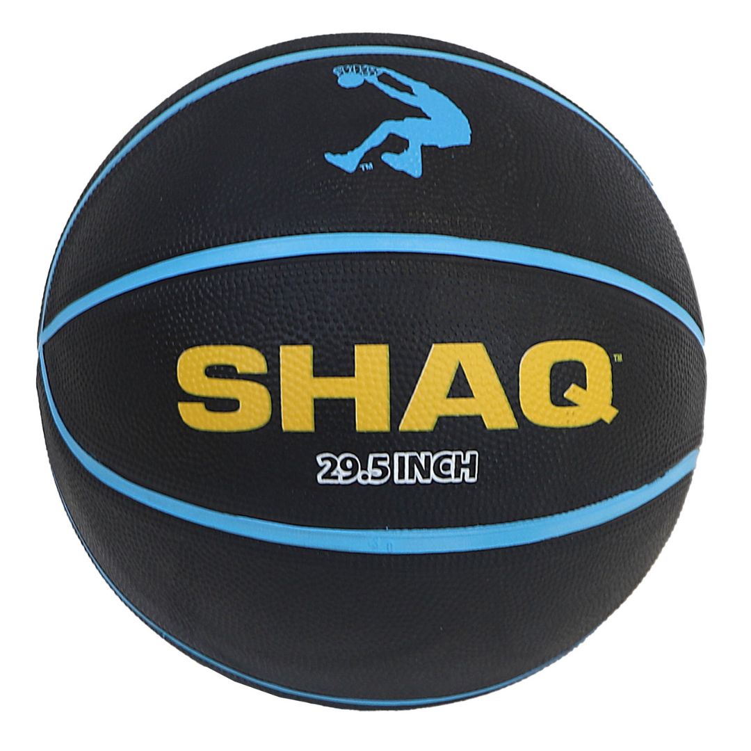 SHAQ Official Size 7 Basketball 29.5" Indoor Outdoor Basketball Durable Basketball for Street Court Play Shaq Basketball Youth Basketball Equipment