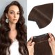 thumbnail image 1 of Extensiones de cabello Halo Prokyvity de cabello humano real de 30 a 55 cm, 55 a 75 g, 1 of 7