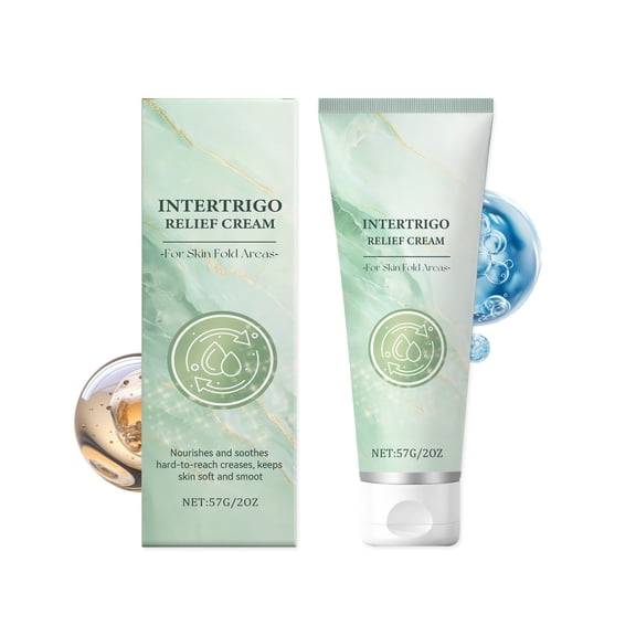 Intertrigo Cream Fold Care And Chafing Support Cream Helps Soothe Irritated 57g