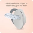 thumbnail image 2 of Chupete NUK de ortodoncia sin BPA que brilla en la oscuridad, 0-6 m, paquete de 4 unidades, 2 of 7
