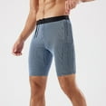 thumbnail image 2 of Men's Gym Pants for Training and Running Performance Lightweight Stretch Trousers with Compression Fit for Basketball and Fitness, 2 of 6