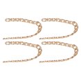 thumbnail image 2 of Cadena para hacer joyas, cadenas de eslabones de 10 m, cadenas de eslabones de cobre de metal, cadenas de eslabones de cobre, funcionalidad de alta precisión, 2 of 12