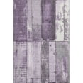 thumbnail image 2 of Addison Rugs Mayfield Premium Machine Washable Transitional Geometric Purple Rectangle Rug, 3' x 5', 2 of 7