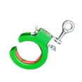 thumbnail image 3 of davian Cable Tray Pulley Roller Wire Threading Tool Roller Wire Pulling Pulley Cable Routing Pulley Roller Design Wear Resistant Easy Operation Suitable for Wire Installation Home Green, 3 of 8