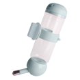 thumbnail image 4 of Mascota gato conejo colgante botella dispensador agua alimentador 350/500ml Verde 500ml Zulema Fuente colgante para mascotas, 4 of 6