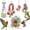 Multicolor-002, variant on JUELEO 5-Pack Bird Toys Parrot Chew Toys, Colorful Hanging Shredding Foraging Toy Set, Rope Perch Swing Biting Toys