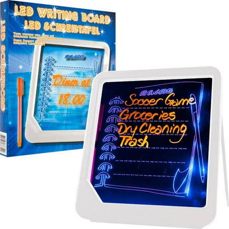 Trademark Home LED Writing Menu Message Board