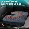 thumbnail image 4 of Premium Gel & Memory Foam Seat Cushion–Doctor Recommended Office Chair Cushion,Car Seat Cushion–Chair Cushions for Back & Sciatica Pain Relief–Seat Cushions for Office & Desk, 4 of 6