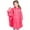 Red, variant on NOKIO Rain Poncho Kids, Toddler Poncho with Hood, Waterpoof Rain Jacket Coat,3D Cartoon Children Rainwear for Girl Boy Kids Raincoats Waterproof Rain Jacket Hooded Rain Poncho