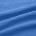 thumbnail image 3 of BODOAO Solid Linen Tops for Women Gauze Tops Tunic Tops Beach Casual Summer Tops Business Tank Loose Fit Blouses Spring Loose Fit Camisole Casual Tops V Neck Shirt Basic Tee Shirt Elbow-Length Xx3Xl, 3 of 9