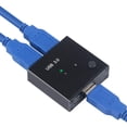 thumbnail image 4 of Conmutador USB portátil Methold para el hogar adaptador de máquina de impresora de teclado Cables de computadora, 4 of 6