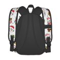 thumbnail image 4 of Disketp Cute Christmas Hat Penguin A Mochila Escolar de Gran Capacidad y Peso Ligero, Mochila de Viaje Ideal para Escuela, Trabajo y Uso Diario, Cómoda y con Estilo, 4 of 8