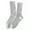 White, variant on Mifelio Socks for Women, Women Thin Cotton Socks Soft Cotton Bootie Socks Women Above Ankle Crew Socks Womens Socks Black One Size