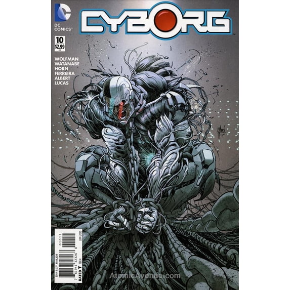 Cyborg #10 VF ; DC Comic Book