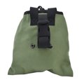 thumbnail image 4 of Bolsa de forraje Bolsa de caza Bolsa de forraje Lona Plegable Portátil Grueso Único Apariencia simple Cinturón Bolsa de recolección de frutas para acampar al aire libreVerde ANGGREK Otros, 4 of 8