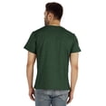 thumbnail image 4 of Inkmeso T-Shirt de Base à Col en V pour Homme, Manches Courtes, Uni, Coupe Régulière, en Coton, 4 of 7