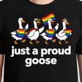 thumbnail image 3 of Just a Proud Goose – T-Shirt, Hoodie & Sweatshirt – Fun Animal Design – Casual Wear for Goose Lovers, 3 of 6
