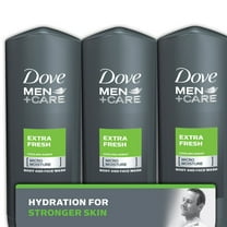 Dove Men Care Body and Face Wash, Extra Fresh (18 oz., 3 pk.)