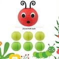 thumbnail image 6 of Caterpillar Paper Lanterns Ceiling Hanging Lantern Decoration with Eyes Mouth for School Classroom Birthday Party Decor, 6 of 8