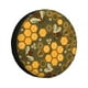 thumbnail image 1 of Balery Bees and Honeycombs Cubiertas para Neumáticos - Protector Resistente para Neumáticos de Camioneta, SUV, Remolque, Camper y RV-17 inch, 1 of 6