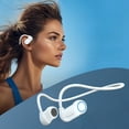 thumbnail image 4 of Foqnuq Neck Hanging Wireless Earphones, Sports Bluetooth Earbuds, Type-C Fast Charging, 8 Hours Battery, Low Latency for Workouts & Daily Use, 4 of 7