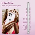 thumbnail image 5 of Case for iPhone 14/plus/pro/max, Clear Cute Ribbon Bowknot Pattern Aesthetic Transparent Phone Case Raised Camera Protection Stylish Slim Soft Durable TPU Protective Cover for Women Girls, 5 of 9