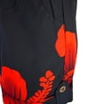 thumbnail image 4 of Favant Hibiscus Strapless Ruffle Short Romper Jumpsuit with Pockets, 4 of 4