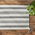 thumbnail image 2 of Split P Raven Stripe White Indoor Rug 2' x 3', 2 of 5