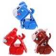 thumbnail image 4 of USHOBE 3pcs Boys Watches Pet Design Watch ABS Time Reading Deformable for Daily Use, 4 of 7