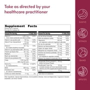 Bariatric Advantage Ultra Multivitamin with Iron - Ultra Multi with Iron - Capsule Format Multivitamin - Provides Full Complex Of B Vitamins - With Vitamin C, Chromium & More - 270 Capsules